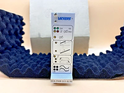 VICKERS EEA-PAM-511-A-30 AMPLIFIER CARD CONTROL BOARD EEAPAM511A30 - Bild 1 von 4