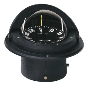 Ritchie F-82 Voyager Compass - Flush Mount - Black - Picture 1 of 2