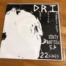 D.R.I Dirty Rotten Ep 7 Inch