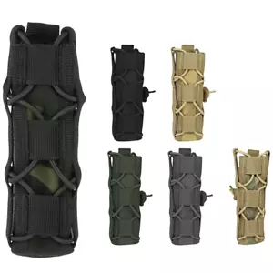Viper Elite Extended Pistol Mag Pouch Gun Holder Molle Airsoft Army Webbing  - Picture 1 of 7