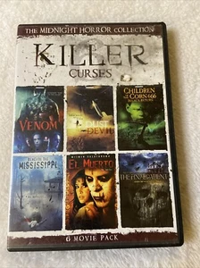 Killer Curses The Midnight Horror Collection 6 Movies Dvd Gore Torture Evil - Picture 1 of 15