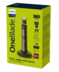 Philips OneBlade Pro 360 Authentic Face & Body Electric Beard Trimmer QP6652/61 - Picture 1 of 3