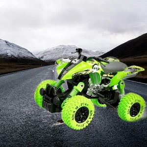 ATV Off-Road Diecast Model with shock absorbers (springs) and big rubber tires - Picture 1 of 5