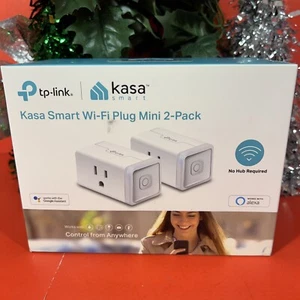 TP Link Smart WiFi Plugs HS105– Package of 2 No Hub Required NIB. Alexa/Google - Picture 1 of 6