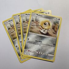 Meltan 128/214 Unbroken Bonds - SM - Common - Pokémon TCG Card - NM Lot of 4 