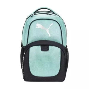 Puma Challenger Water Resistant Backpack, 1379569 Choice of Teal Or Green - Picture 1 of 5