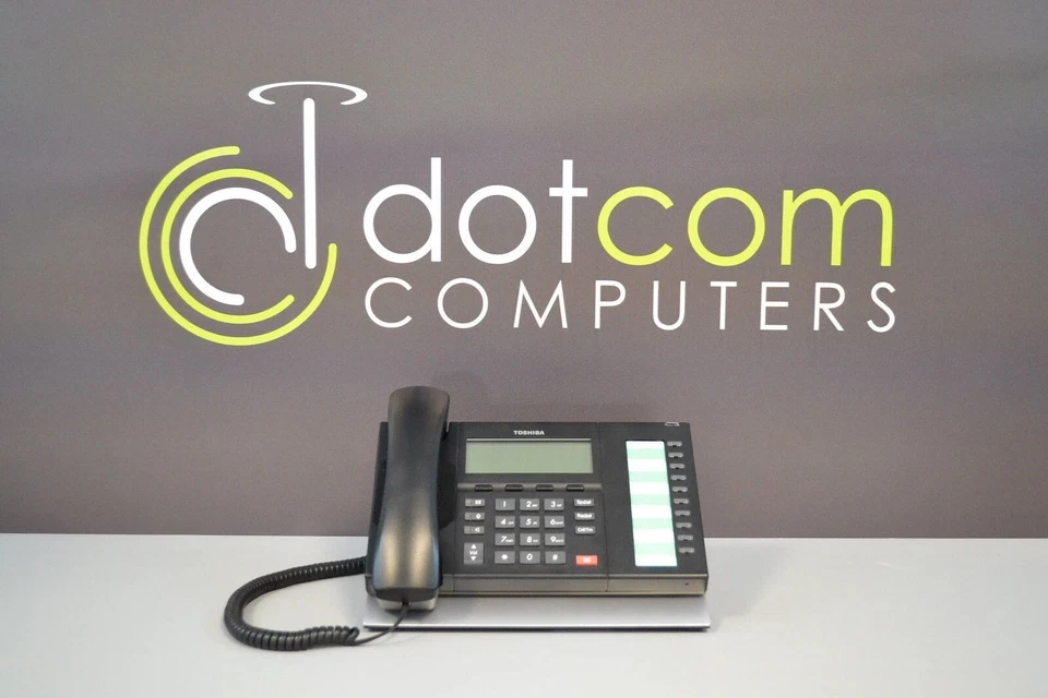 Toshiba DP5022-SDM Business Display 10-Button Telephone CIX-40 Black Quantity - Image 1 of 1