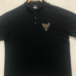 Nike Golf Dri-FIT Poloshirt Phoenix Logo Sport Training Herren Gr. XXL - Bild 1 von 5