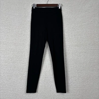 Vince Leggings Women Small Black Pull On Stretch High Rise Ankle Timeless Staple - Image 1 of 4