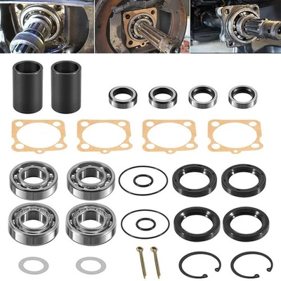 Kit de sellos de cojinetes de eje trasero para VW tipo 1 Bug Karmann GHIA para Volkswagen tipo Foto 1 de 4