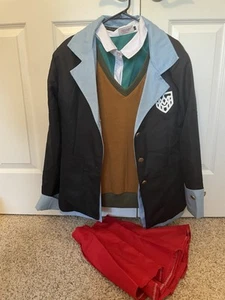 Danganronpa Magician Yumeno Himiko Cosplay Costume size L  - Picture 1 of 6