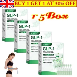 7-35PCS AAFQ GLP-1 Oral Solution for Weight Loss Matabolism and Detoxification - Picture 1 of 7