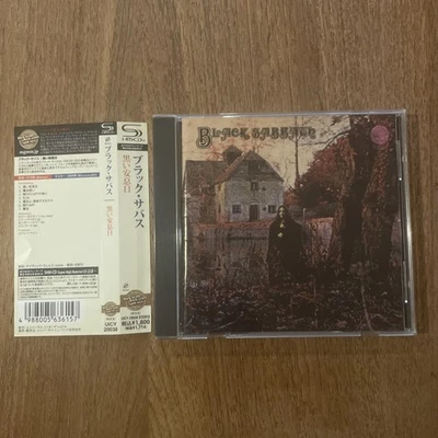 Black Sabbath ‎– Black Sabbath UICY-20038 SHM-CD 2010 JAPAN - Image 1 of 4
