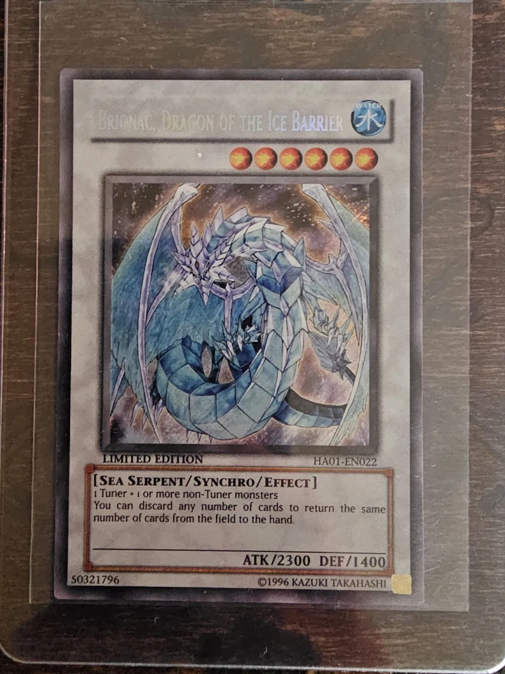 Brionac, Dragon of the Ice Barrier ha01-en022 - Image 1 of 1