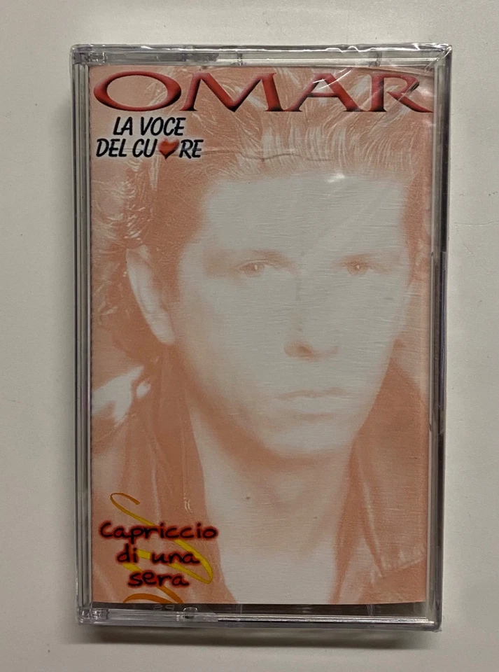 mc Omar Codazzi capriccio di una sera Musicassetta SIGILLATA liscio - Immagine 1 di 3