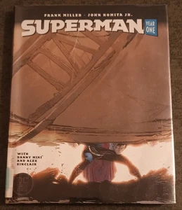 Superman : Year One - Trade Hardcover - graphic novel - DC Comics Frank Miller - Picture 1 of 1