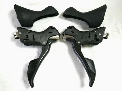 Used Shimano Ultegra ST-6800 2x11s Speed Shift Brake Lever Set Japan - Image 1 of 4