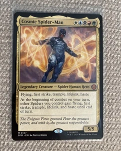 Cosmic Spider-Man Marvel's Spider-Man Magia Regolare - Foto 1 di 2