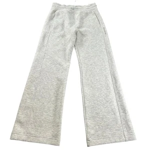 Abercrombie kids YPB- Gray Sweat Pant- Wide Leg Girls 13/14- preowned - Picture 1 of 6