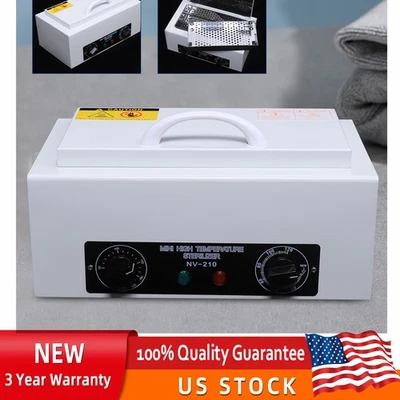 Esterilizador de calor seco médico dental autoclave veterinario tatuaje esterilizador equipo EE. UU. Foto 1 de 4