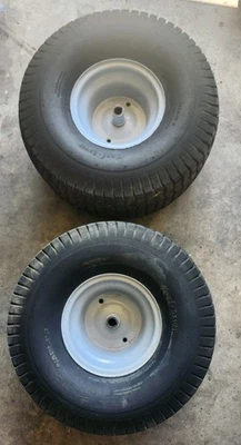 RUEDAS Y NEUMÁTICOS TRASEROS TROY BILT Bronco 20x10-8 (JUEGO DE PARES) Foto 1 de 4