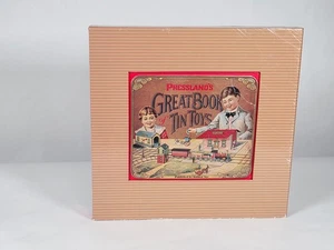 Pressland's Great Book of Tin Toys • Hardbound w/ Jacket • Limited Edition #1939 - Imagen 1 de 18