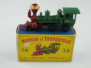 Y-13-1 1862 Santa Fe Lok - 44773 Matchbox MoY Yesteryear - Bild 1 von 8
