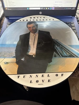 Bruce Springsteeen - Tunnel of Love - picture disc - CBS 460270 0 - Image 1 of 3