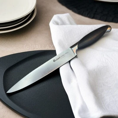 TUPPERWARE D140 CHEF-SERIE PRO SCHINKENMESSER EDELSTAHL - Bild 1 von 2