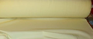 Neu DRAPIERUNG/Kleidung STOFF 56" breit STRUKTURIERT GELB POLYESTER waschbar - Bild 1 von 1