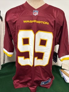 Washington Commanders Redskins Fanatics Jersey Young #99 NFL Equipment Men’s L - Picture 1 of 12