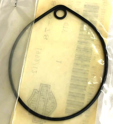 Harley-Davidson Float Bowl O-Ring Keihin Carburetor 27889-78 XL 79-82 BT 78-83 - Image 1 of 3