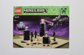 LEGO&reg; Minecraft 21117 The Ender Dragon Instruction Manual Only!