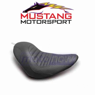 Mustang Tripper Tuck & Roll Solo Seat for 2006-2009 Harley Davidson FXSTB cj Foto 1 de 4