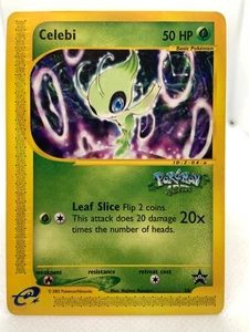 Celebi 50 - Pokémon 4 Ever - Wizards Black Star Promos - Picture 1 of 16