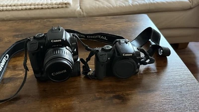 Canon EOS 400D Spiegelreflexkamera DSLR EF-S 18-55mm - Bild 1 von 4