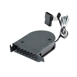 Mini wentylator gniazda PCIe PC niskoprofilowa chłodnica wydechu ciepła powietrza 3/4pin moc 3000 obr./min - Zdjęcie 1 z 14