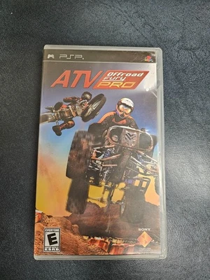Sony PSP ATV Offroad Fury Pro Complete w/ Manual CIB Black Label - Image 1 of 2