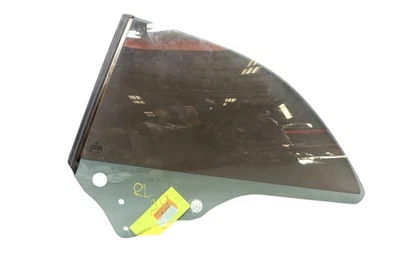 03-09 Mercedes W209 CLK350 cupé trasero izquierdo lado del conductor cuarto ventana vidrio OEM Foto 1 de 4