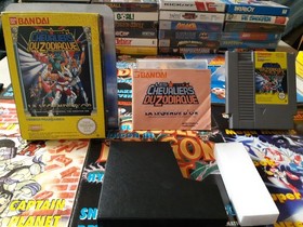 Jeu  Chevaliers Du Zodiaque  Nes Nintendo  boite complet Et notice Originale FRA