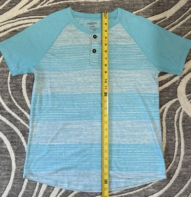 Camiseta Arizona Jean Co Juvenil/Niño Manga Corta L, Color Azul  Foto 1 de 4