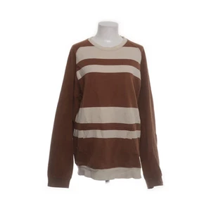 Forvert, Sweatshirt, Größe: L, Braun/Beige, Baumwolle, Streifen, Damen #CkC - Bild 1 von 5