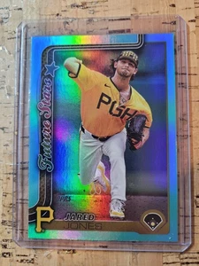 2025 Topps Series 2 - Future Stars Jared Jones #541 Rainbow Foilboard - Picture 1 of 2