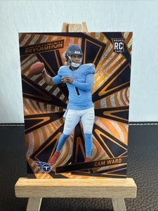 2025 Panini Revolution Cam Ward RC Rookie Base Titans #205 - Picture 1 of 2