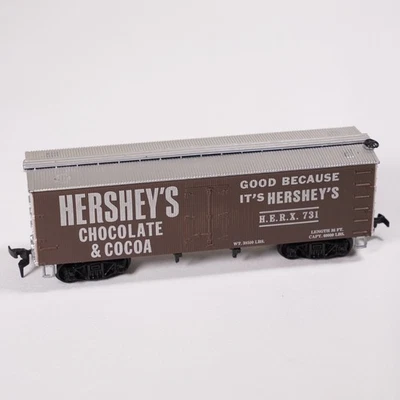 Коробочный рефрижератор HO Tyco Hershey's Chocolate & Cocoa HERX 1038 50 футов - Изображение 1 из 4