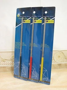 Juego de 3 limas afilador de motosierra diamante 5,5 mm 7/32" thk arena 46/150/300 - Imagen 1 de 6