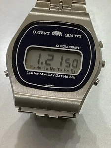 ORIENT QUARTZ 720701 "JAPAN Años 70/ 80" ¡¡NEW OLD STOCK!! (VER FOTOS) - Picture 1 of 8