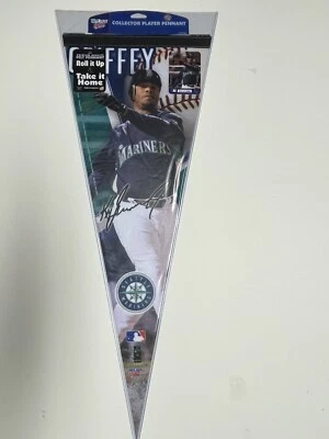 Griffey Jr  Wincraft Pennant Mint Condition! New - Image 1 of 3