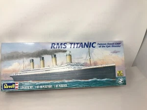 Kit Modelo Barco Revell RMS Titanic Escala 1:570 85-0445 ~ Nuevo en caja abierta. - Imagen 1 de 13