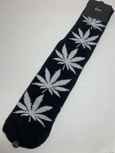 CALCETINES FUF PLANTLIFE BUD WEED HOJA STONER PARA HOMBRE NEGRO BLANCO EQUIPO talla única UNISEX - Imagen 1 de 3